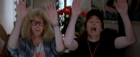 Wayne's World - we're not worthy! - by Nick Rockel