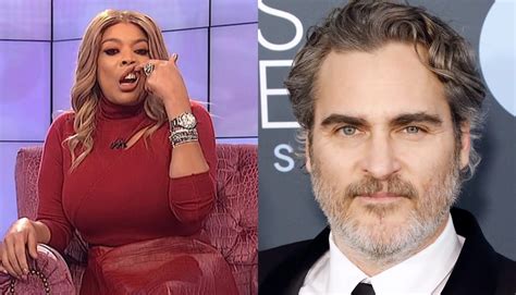 Wendy Williams apologises for mocking Joaquin Phoenix's 'cleft lip'