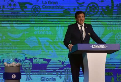 Para El Presidente De Conmebol La Candidatura Para Realizar El Mundial