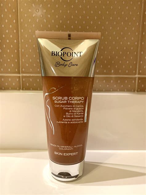 Biopoint Body Care Due Nuovi Scrub Per La Cura Del Corpo