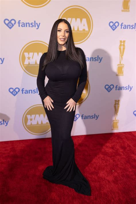 ANGELA WHITE at 2025 XMA Awards at Hollywood Palladium in Los Angeles