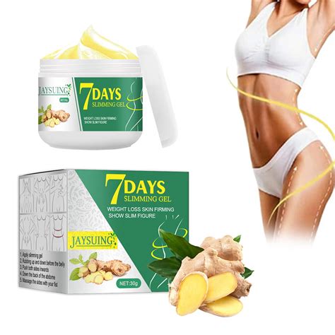 Eychin Day Ginger Slimming Cream Fast Fat Burning Cream Ginger Hot