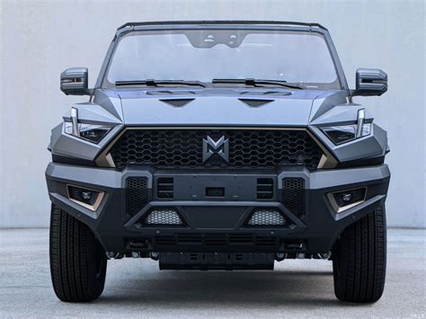 2024 Dongfeng M Hero Mengshi 917 4X4 Founder Pure Electric Edition