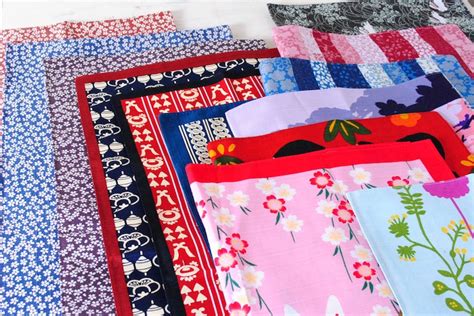 Kyoto Japanese Furoshiki Wrapping Cloth Set Of 2 Traditional Etsy