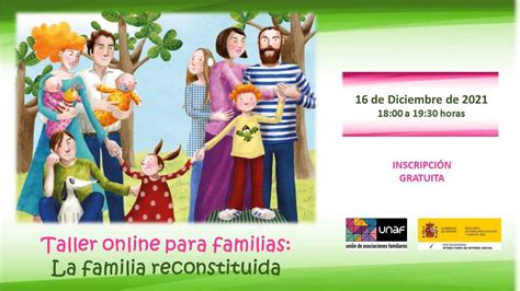 Taller Online Sobre Familias Reconstituidas