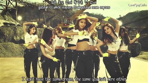 Girls Generation Catch Me If You Can MV Korean Ver English Subs