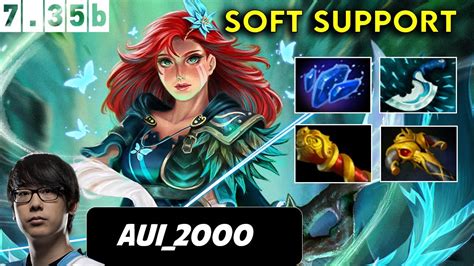 Aui2000 Windranger Soft Support Dota 2 Patch 735b Pro Pub Gameplay