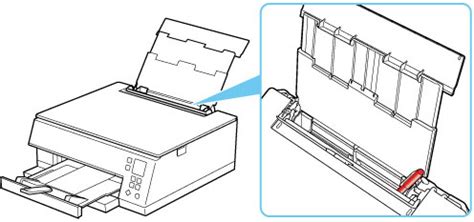 Canon PIXMA Handbücher TS6300 series Der Drucker zieht das Papier