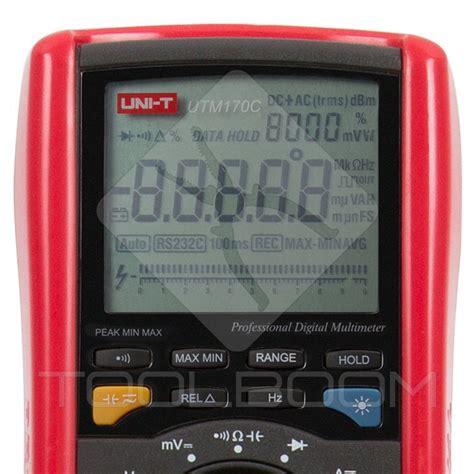 UNI T UT70C Digital Multimeter Review ToolBoom