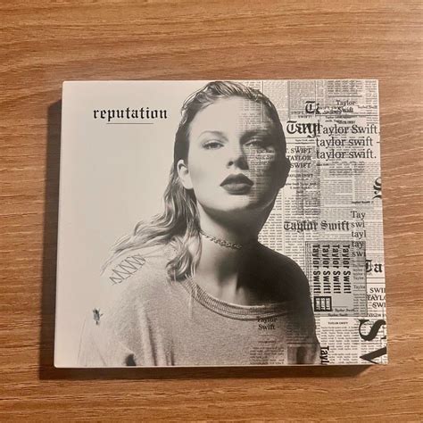 Taylor Swift Reputation Album, Hobbies & Toys, Music & Media, CDs ...