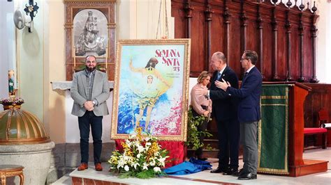 El Resucitado Y La Virgen De Luna Protagonistas Del Cartel De La