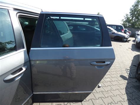 KOMPLETNE DRZWI LEWY TYŁ LA7T VW PASSAT B6 KOMBI 14329440471