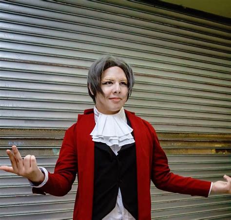 Miles Edgeworth Cosplay by eliteprosecutor92 on DeviantArt