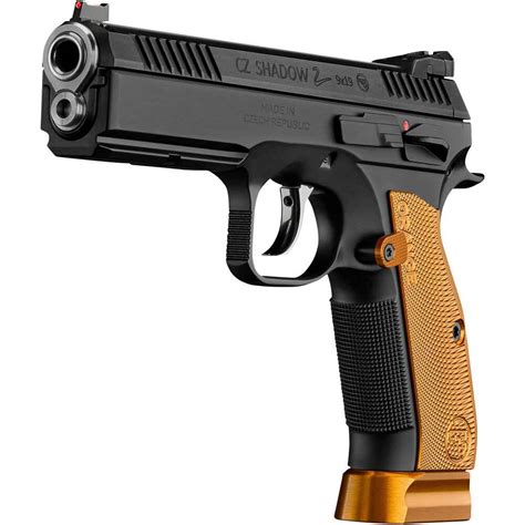 Cz Pistolet Shadow 2 Orange Orange Pistolets Armes De Poing