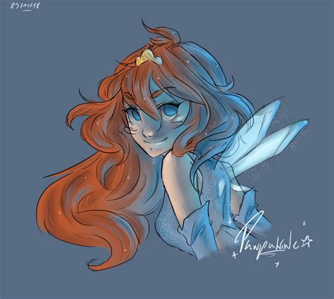 Bloom Winx Club Image By Panpukine Artist 2434792 Zerochan Anime