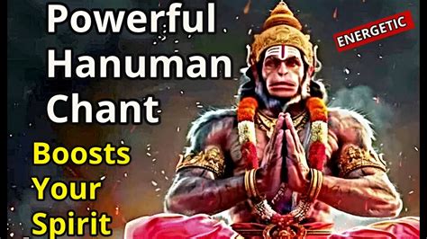 Hanuman Mantra Chalisa Hanuman Chants Jai Shri Ram Hanumansong