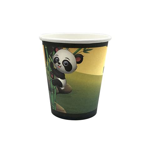 Vaso Ositos Panda Ml X Unidades Universo Magico