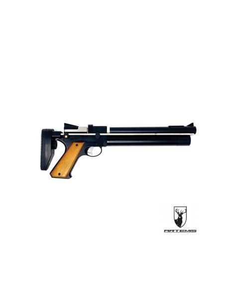 Pistola PCP Artemis Zasdar PP750 Multi Tiro Con Regulador Integrado