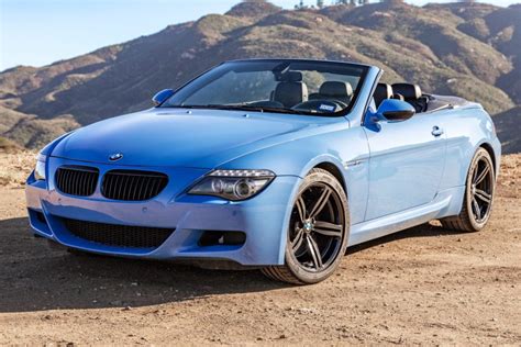 2010 Bmw M6 Convertible 6 Speed For Sale On Bat Auctions Sold For 57000 On September 22