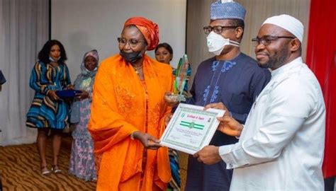 nphcda wins human rights award   federal institution