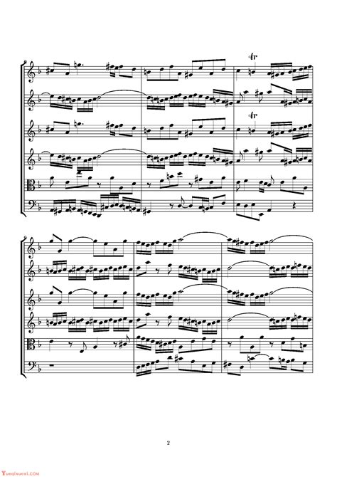 Concerto In D Minor For Two Violins And String Score