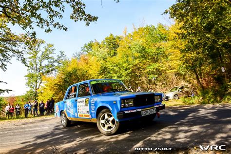 K P Ci D Vid T Th Gergely Lada Vaz Zd Rallye Rally