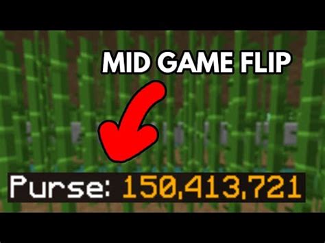 This Mid Game Money Making Method Is Insane Hypixel Skyblock Money