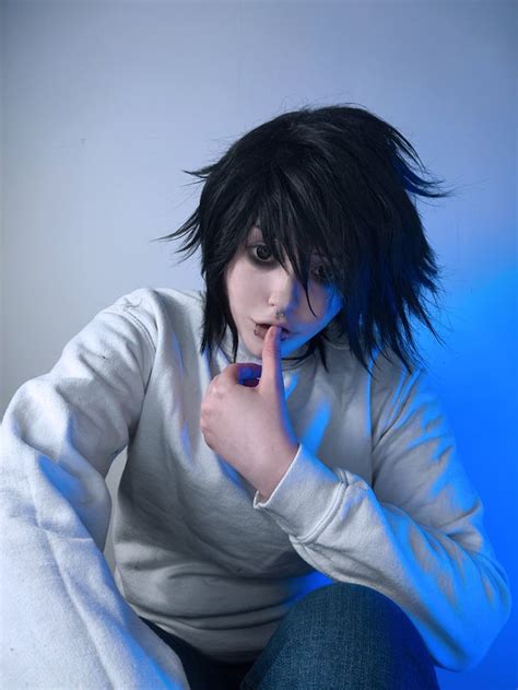 L cosplay by me : r/deathnote