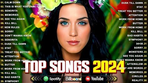 Top Hits New Popular Songs Best English Songs Best Pop