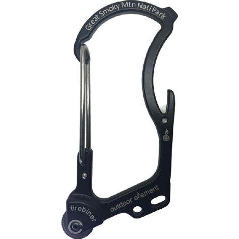 Firebiner Survival Carabiner Tactical Cheetah