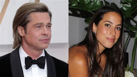 Novia Brad Pitt Inés De Ramón La Americana De Origen Madrileño Que