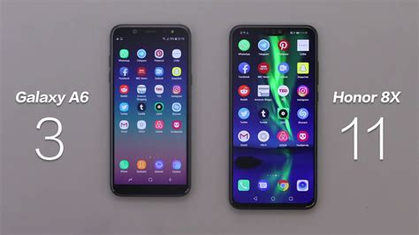 Honor 8X Vs Samsung A6 Speed Test YouTube