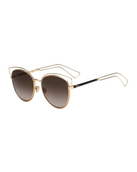 Dior Sideral 2 Metal Sunglasses Neiman Marcus