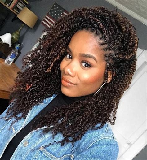 35 Cutest Kinky Twist Braids You Need To Try Hairdo Hairstyle