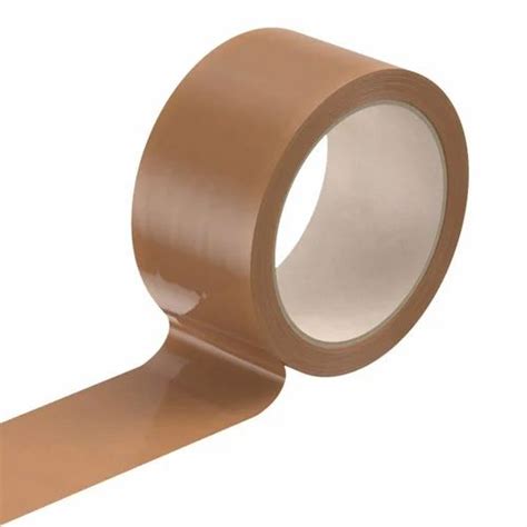 3inch Bopp Brown Packaging Tape At Rs 43piece Brown Tape In New