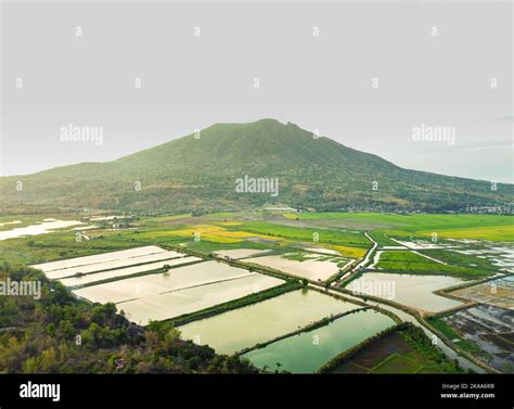 An aerial view of the Mount Arayat in the Philippines Stock Photo - Alamy