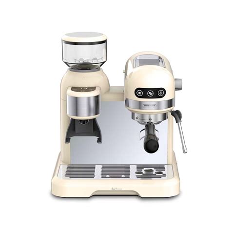 MACHINE A EXPRESSO AVEC BROYEUR BIG VENICE CREME DE KITCHENCOOK