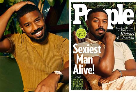 Michael B Jordan Is The Sexiest Man Alive 2020