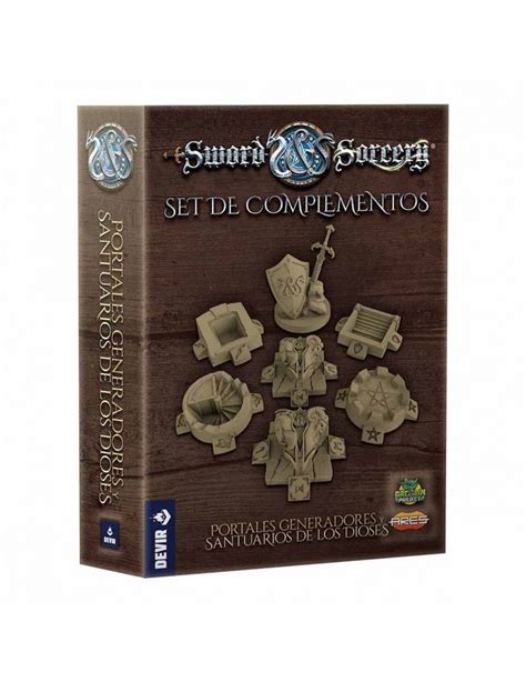 Sword Sorcery Crónicas Antiguas Set de complementos Portales