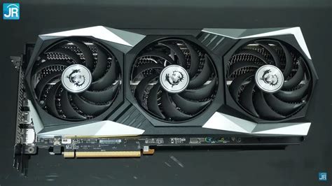 Review MSI Radeon RX 6750 XT Gaming X Trio 12GB RDNA 2 Refresh