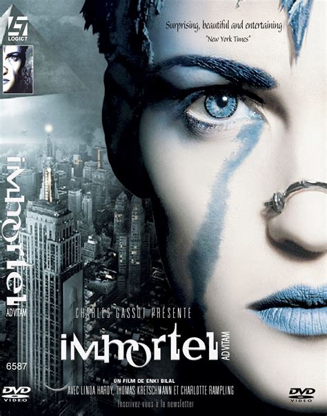 Immortel (Ad Vitam) (2004) (Enki Bilal) | Carteles de cine, Fotografia