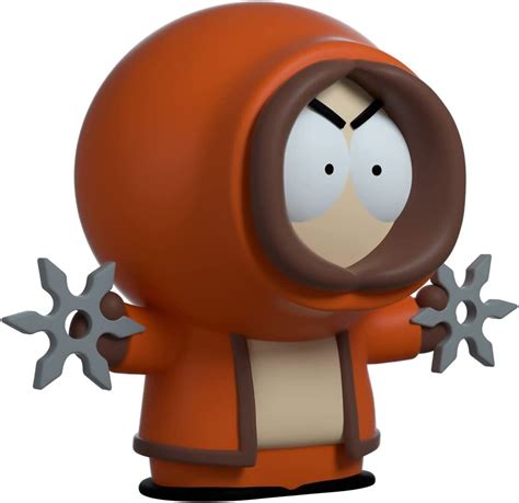 Youtooz South Park Collection Good Times With Weapons Kenny Vinyl Figure 7 Ebay