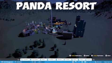 Panda Resort Announcement Trailer Youtube