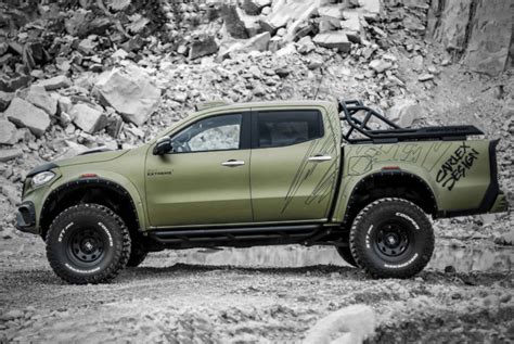 Mercedes Benz X Class Exy Extreme By Carlex Design For Overland Junkies