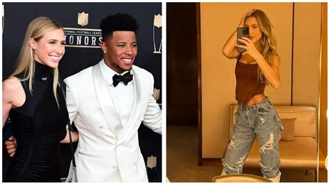 Who is Saquon Barkley Girlfriend? Know all about Anna Congdon