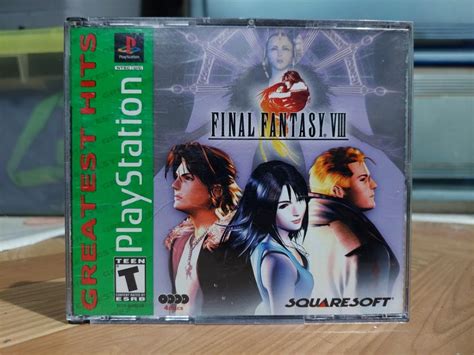 FINAL FANTASY VII PS1, Video Gaming, Video Games, PlayStation on Carousell