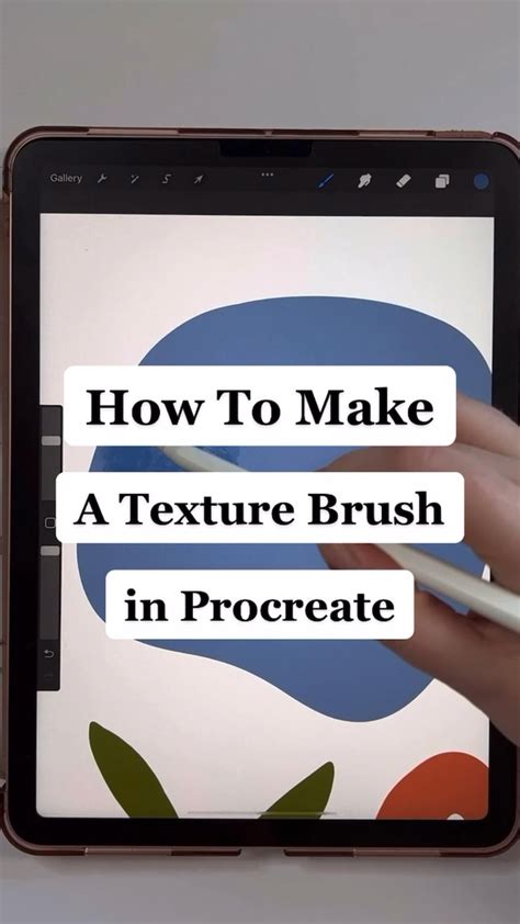 How To Use Texture Brushes In Procreate Artofit