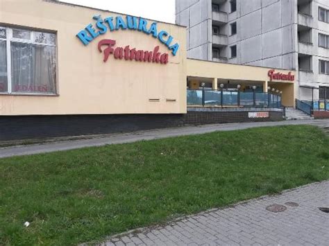 Speisekarte Von Re Taur Cia Fatranka Restaurant Vr Tky