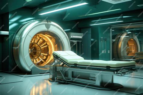 Premium Photo Mri Medical Machine Generate Ai