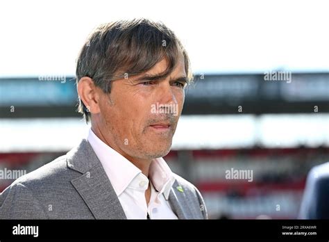 Rotterdam Vitesse Coach Phillip Cocu During The Dutch Eredivisie